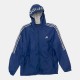 Adidas Τζάκετ Μπλε με Λευκές Ρίγες /pre owned